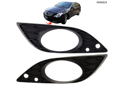 Grile pentru proiectoare pe bara față Mercedes R-Class W251 2006–2010 - DMb824 - Sellzone.bg Grile pentru proiectoare pe bara față Mercedes R-Class W251 2006–2010 - DMb824