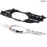 Grile pentru proiectoare DMb825 cu ornamente cromate Mercedes E-Class W211 Facelift (2007–2009) - DMb825 - Изображение 2 - Sellzone.bg Grile pentru proiectoare DMb825 cu ornamente cromate Mercedes E-Class W211 Facelift (2007–2009) - DMb825 - Изображение 2