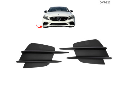 Capace tuning pentru deschiderile barei Mercedes C W205 AMG (2019–2023) - stânga și dreapta - DMb827 - Sellzone.bg Capace tuning pentru deschiderile barei Mercedes C W205 AMG (2019–2023) - stânga și dreapta - DMb827