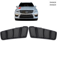 Grilă de ventilație stânga/dreapta pentru capota față Mercedes ML GL GLE GLS 2011–2019 - DMb828 / DMb829