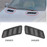 Grilă de ventilație stânga/dreapta pentru capota față Mercedes ML GL GLE GLS 2011–2019 - DMb828 / DMb829 - Изображение 1