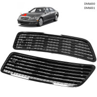 Grilă ventilație capotă Mercedes Clasa S W221 (2007–2013) – stânga/dreapta - DMb830 / DMb831