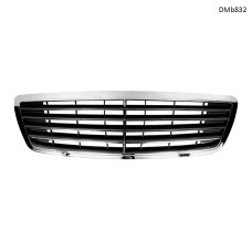 Grilă față cromată pentru Mercedes Clasa S W220 1998–2005 - DMb832 - Sellzone.bg Grilă față cromată pentru Mercedes Clasa S W220 1998–2005 - DMb832