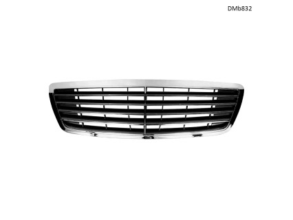 Grilă față cromată pentru Mercedes Clasa S W220 1998–2005 - DMb832 - Sellzone.bg Grilă față cromată pentru Mercedes Clasa S W220 1998–2005 - DMb832