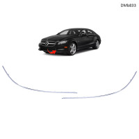 Ornamente cromate pentru bara față / rame halogen Mercedes CLS W218 2010–2014 - DMb833 - Sellzone.bg Ornamente cromate pentru bara față / rame halogen Mercedes CLS W218 2010–2014 - DMb833