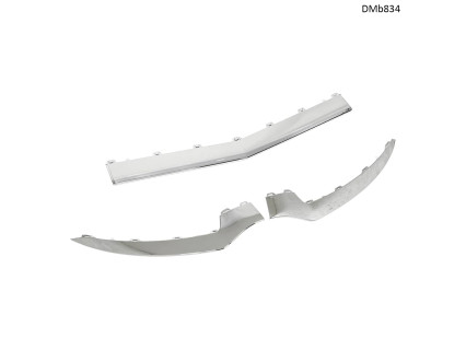 Benzi spoiler cromate tuning pentru bara față Mercedes CLS W218 AMG - DMb834 - Sellzone.bg Benzi spoiler cromate tuning pentru bara față Mercedes CLS W218 AMG - DMb834