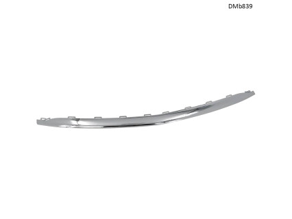 Bandă cromată pentru spoiler bara față Mercedes E-Class W213 (2016–2020) - DMb839