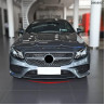 Bandă tuning neagră pentru spoiler bară față Mercedes E-Class W213 (2016–2020) - DMb840 - Изображение 2 - Sellzone.bg Bandă tuning neagră pentru spoiler bară față Mercedes E-Class W213 (2016–2020) - DMb840 - Изображение 2