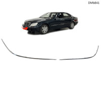 Ornamente bară față Mercedes S-Class W220 98–02 gri - DMb841 - Sellzone.bg Ornamente bară față Mercedes S-Class W220 98–02 gri - DMb841
