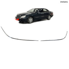 Ornamente bară față Mercedes S-Class W220 98–02 gri - DMb841 - Sellzone.bg Ornamente bară față Mercedes S-Class W220 98–02 gri - DMb841