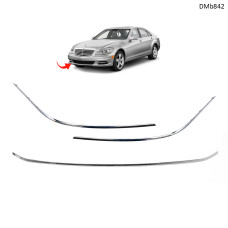 Bandă cromată tuning pentru bara față Mercedes Clasa S W221 (2008–2013) - DMb842 - Sellzone.bg Bandă cromată tuning pentru bara față Mercedes Clasa S W221 (2008–2013) - DMb842