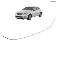 Benzi cromate pentru bara față Mercedes Clasa C W204 (2008–2011) - DMb844 - Sellzone.bg Benzi cromate pentru bara față Mercedes Clasa C W204 (2008–2011) - DMb844
