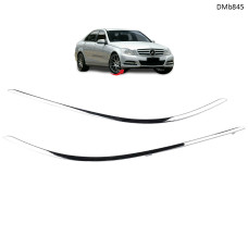 Benzi cromate pentru bara față Mercedes Clasa C W204 (2011–2015) - DMb845 - Sellzone.bg Benzi cromate pentru bara față Mercedes Clasa C W204 (2011–2015) - DMb845