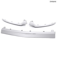Benzi cromate de tuning pentru eleronul barei față Mercedes C-Class W205 AMG 2015–2018 - DMb846 - Sellzone.bg Benzi cromate de tuning pentru eleronul barei față Mercedes C-Class W205 AMG 2015–2018 - DMb846
