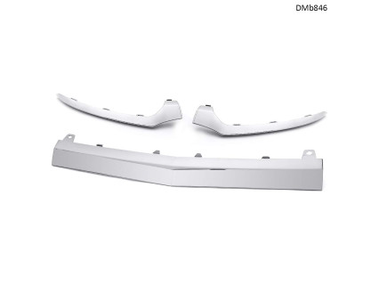 Benzi cromate de tuning pentru eleronul barei față Mercedes C-Class W205 AMG 2015–2018 - DMb846 - Sellzone.bg Benzi cromate de tuning pentru eleronul barei față Mercedes C-Class W205 AMG 2015–2018 - DMb846