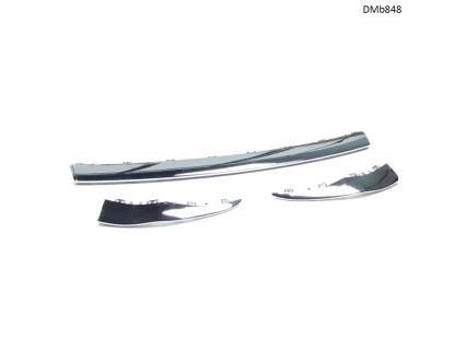 Ornamente cromate spoiler bară față Mercedes C-Class W205 AMG (2019–2021) - DMb848 - Sellzone.bg Ornamente cromate spoiler bară față Mercedes C-Class W205 AMG (2019–2021) - DMb848
