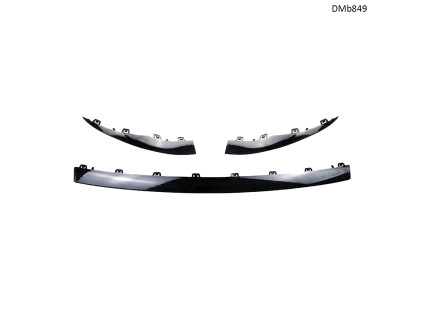 Ornamente decorative față negru lucios – Mercedes C-Class W205 AMG (2019–2021) - DMb849 - Sellzone.bg Ornamente decorative față negru lucios – Mercedes C-Class W205 AMG (2019–2021) - DMb849