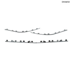 Bande gri pentru bara față Mercedes C-Class W206 (2021–2023) - DMb850 - Sellzone.bg Bande gri pentru bara față Mercedes C-Class W206 (2021–2023) - DMb850