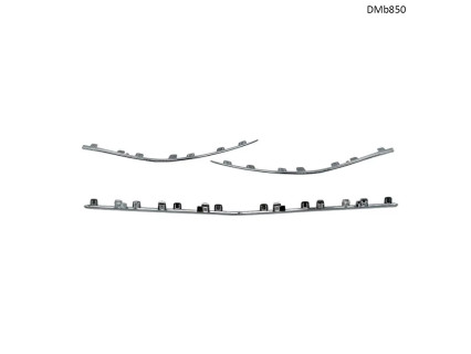Bande gri pentru bara față Mercedes C-Class W206 (2021–2023) - DMb850 - Sellzone.bg Bande gri pentru bara față Mercedes C-Class W206 (2021–2023) - DMb850