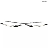 Ornament cromat pentru spoilerul de pe bara față Mercedes CLA W117 (2016–2019) - DMb852 - Sellzone.bg Ornament cromat pentru spoilerul de pe bara față Mercedes CLA W117 (2016–2019) - DMb852
