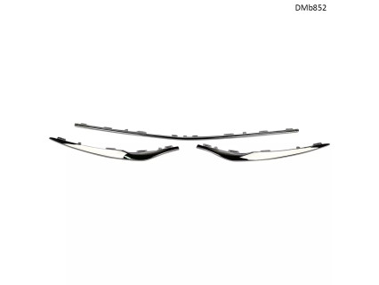 Ornament cromat pentru spoilerul de pe bara față Mercedes CLA W117 (2016–2019) - DMb852 - Sellzone.bg Ornament cromat pentru spoilerul de pe bara față Mercedes CLA W117 (2016–2019) - DMb852