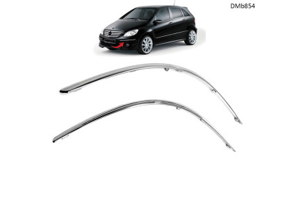 Crom ornamente pentru bara față Mercedes B-Class W245 (2008–2010) - DMb854 - Sellzone.bg Crom ornamente pentru bara față Mercedes B-Class W245 (2008–2010) - DMb854