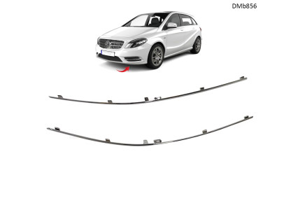 Ornamente cromate pentru bara față Mercedes B-Class W246 (2012–2017) - DMb856 - Sellzone.bg Ornamente cromate pentru bara față Mercedes B-Class W246 (2012–2017) - DMb856