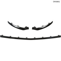 Ornamente negre pentru bara față Mercedes GLC W253 (2015–2020) - DMb861 - Sellzone.bg Ornamente negre pentru bara față Mercedes GLC W253 (2015–2020) - DMb861