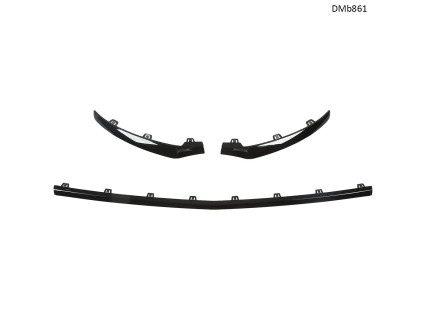 Ornamente negre pentru bara față Mercedes GLC W253 (2015–2020) - DMb861 - Sellzone.bg Ornamente negre pentru bara față Mercedes GLC W253 (2015–2020) - DMb861