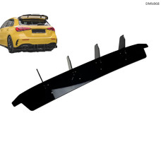 Difuzor bara spate negru Mercedes Clasa A W177 A35/A45 AMG 2018–2023 – DMb868 - Sellzone.bg Difuzor bara spate negru Mercedes Clasa A W177 A35/A45 AMG 2018–2023 – DMb868