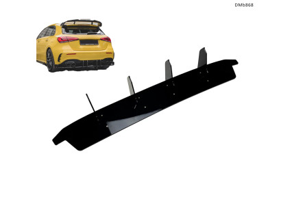 Difuzor bara spate negru Mercedes Clasa A W177 A35/A45 AMG 2018–2023 – DMb868 - Sellzone.bg Difuzor bara spate negru Mercedes Clasa A W177 A35/A45 AMG 2018–2023 – DMb868