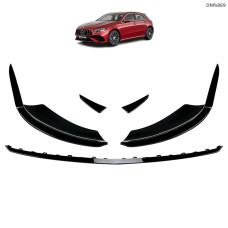Set eleron bara față + capace laterale conducte de aer Mercedes Clasa A W177 facelift – DMb869 - Sellzone.bg Set eleron bara față + capace laterale conducte de aer Mercedes Clasa A W177 facelift – DMb869