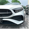 Set eleron bara față + capace laterale conducte de aer Mercedes Clasa A W177 facelift – DMb869 - Изображение 1 - Sellzone.bg Set eleron bara față + capace laterale conducte de aer Mercedes Clasa A W177 facelift – DMb869 - Изображение 1