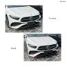 Set eleron bara față + capace laterale conducte de aer Mercedes Clasa A W177 facelift – DMb869 - Изображение 2 - Sellzone.bg Set eleron bara față + capace laterale conducte de aer Mercedes Clasa A W177 facelift – DMb869 - Изображение 2