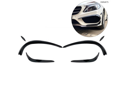 Extensii splitter bara față Mercedes W205 AMG (2015-2018) - DMb875 - Sellzone.bg Extensii splitter bara față Mercedes W205 AMG (2015-2018) - DMb875