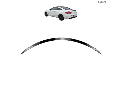 Eleron portbagaj Mercedes C W205 C63 Coupe Brabus Style negru lucios – DMb878 - Sellzone.bg Eleron portbagaj Mercedes C W205 C63 Coupe Brabus Style negru lucios – DMb878