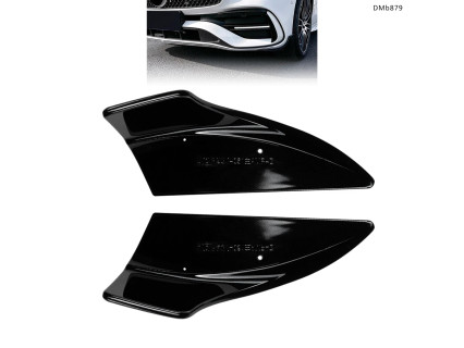 Accesorii splitter tuning Brabus pentru bara față Mercedes C W206 AMG 2022+ – DMb879 - Sellzone.bg Accesorii splitter tuning Brabus pentru bara față Mercedes C W206 AMG 2022+ – DMb879