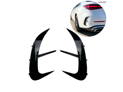 Capace de tuning pentru conductele de aer de pe bara spate Mercedes C W206 AMG – DMb883 - Sellzone.bg Capace de tuning pentru conductele de aer de pe bara spate Mercedes C W206 AMG – DMb883