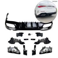 Set difuzor spate și evacuare pentru Mercedes C AMG C63 W206 – DMb886 - Sellzone.bg Set difuzor spate și evacuare pentru Mercedes C AMG C63 W206 – DMb886