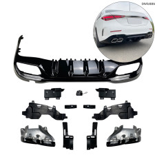 Set difuzor spate și evacuare pentru Mercedes C AMG C63 W206 – DMb886 - Sellzone.bg Set difuzor spate și evacuare pentru Mercedes C AMG C63 W206 – DMb886