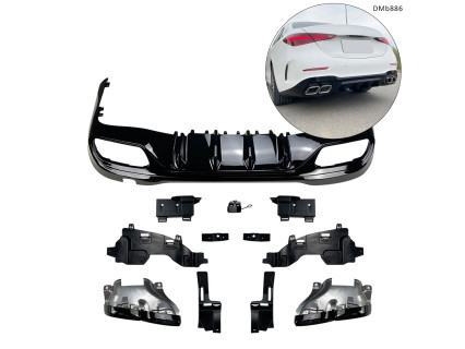 Set difuzor spate și evacuare pentru Mercedes C AMG C63 W206 – DMb886 - Sellzone.bg Set difuzor spate și evacuare pentru Mercedes C AMG C63 W206 – DMb886