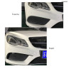 Splitter tuning pentru bara față, accesorii Mercedes E C207 AMG 2013–2016 – DMb890 - Изображение 2 - Sellzone.bg Splitter tuning pentru bara față, accesorii Mercedes E C207 AMG 2013–2016 – DMb890 - Изображение 2