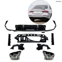 Set difuzor spate și evacuare pentru Mercedes W213 E E63 AMG 2021–2022 – DMb892 - Sellzone.bg Set difuzor spate și evacuare pentru Mercedes W213 E E63 AMG 2021–2022 – DMb892