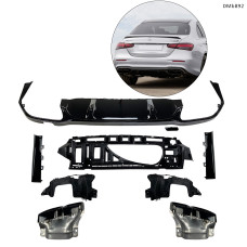 Set difuzor spate și evacuare pentru Mercedes W213 E E63 AMG 2021–2022 – DMb892 - Sellzone.bg Set difuzor spate și evacuare pentru Mercedes W213 E E63 AMG 2021–2022 – DMb892