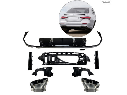 Set difuzor spate și evacuare pentru Mercedes W213 E E63 AMG 2021–2022 – DMb892 - Sellzone.bg Set difuzor spate și evacuare pentru Mercedes W213 E E63 AMG 2021–2022 – DMb892