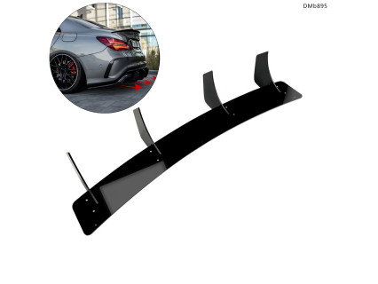 Difuzor spate tuning pentru Mercedes CLA45 AMG 2016–2019 – DMb896 - Sellzone.bg Difuzor spate tuning pentru Mercedes CLA45 AMG 2016–2019 – DMb896