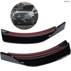 Accesorii splitter bara față Mercedes V W447 V260 AMG 2016-2020 – DMb911 - Sellzone.bg Accesorii splitter bara față Mercedes V W447 V260 AMG 2016-2020 – DMb911