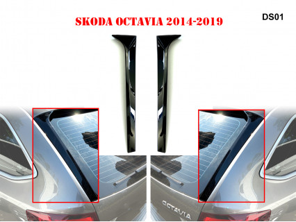 Spoiler lateral portbagaj pentru Skoda Octavia - DS01 - Sellzone.bg Spoiler lateral portbagaj pentru Skoda Octavia - DS01