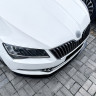 Spoiler Tuning pentru bara fata SKODA Superb B8 2016-2018 - DS02 - Изображение 3 - Sellzone.bg Spoiler Tuning pentru bara fata SKODA Superb B8 2016-2018 - DS02 - Изображение 3