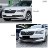 Spoiler Tuning pentru bara fata SKODA Superb B8 2016-2018 - DS02 - Изображение 4 - Sellzone.bg Spoiler Tuning pentru bara fata SKODA Superb B8 2016-2018 - DS02 - Изображение 4